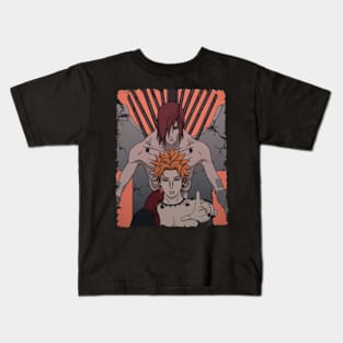 NAGATO UZUMAKI MERCH VTG Kids T-Shirt